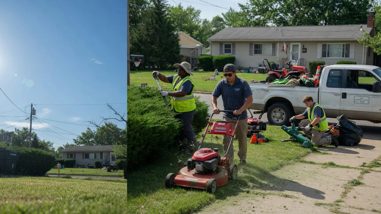 Lawn Care in Shongaloo, LA near me